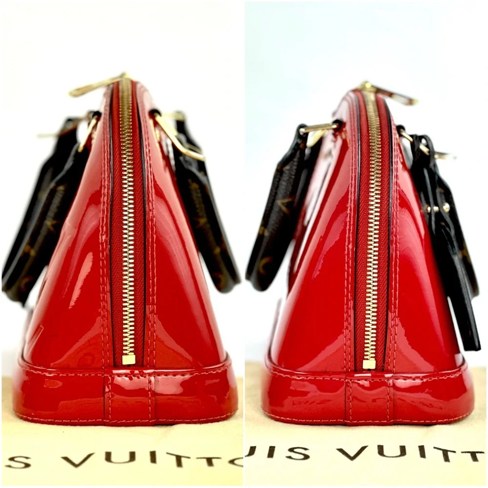 ❌SOLD❌🎉HP🎉 💎 LOUIS VUITTON Monogram Alma BB - Picture 7 of 16